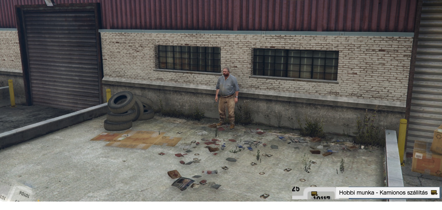 Kamionos szállítás