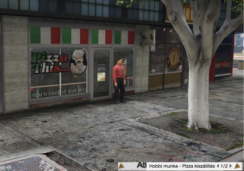 Pizza kiszállítás